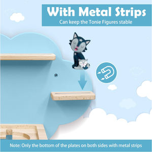 Pour TonieBox et Tonie Shelf Cloud, stockage de tonies pour 12-20 personnages de figurines Tonie, étagère murale magnétique pour tonies Toniebox - Product Image 3
