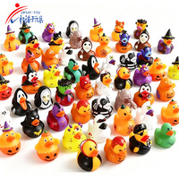 Canard en caoutchouc flottant en vinyle imperméable avec logo personnalisé pour le bain de bébé, les jeux de piscine et la décoration de fêtes