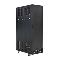 Unité de distribution de liquide (CDU) de type rangée de 200 kW pour le refroidissement des GPU des armoires de serveurs de centre de données