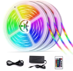 Mini Flexibele Thuis Slaapkamer 5M 2835 Smd Ip 65 Rgb Smart Waterdichte Led Strip Licht Met Afstandsbediening