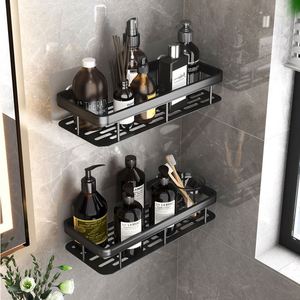 Punch-free Bathroom <b>Storage</b> <b>Rack</b> Toilet Shelf Toilet Wash Basin Supplies Wall-mounted Wall <b>Storage</b> <b>Rack</b> <b>Rack</b> - Product Image 5