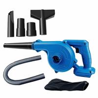 Nouveau Souffleur d'Air Sans Fil 2024, Aspirateur Portable, Souffleur de Feuilles et Collecteur de Poussière pour Ordinateur, Outil Électrique Compatible Batterie Li-ion 18V Makit
