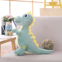 Boneka Dinosaurus Lucu Mia, Boneka Dinosaurus Kecil, Hewan Boneka Lembut, Hadiah Ulang Tahun untuk Anak Laki-laki, Perempuan, Anak-anak, dan Pecinta Dinosaurus
