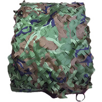 Filet de camouflage blanc en maille avec tige en carbone pliable et imperméable pour la chasse en extérieur et la chasse au canard