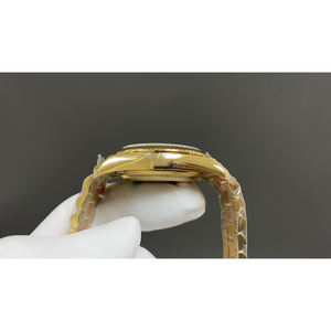 นาฬิกาข้อมือผู้ชายหรูหราปี 2025 ระบบจักรกล 904L แซฟไฟร์ สแตนเลสสตีล ออโตเมติกเต็มรูปแบบ กันน้ำ หน้าปัด 41 มม. ตำแหน่งเม็ดมะยมสูง - Product Image 5