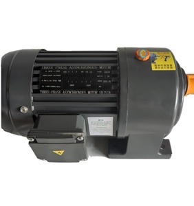 Moteur à réduction SKISIA 200W/220V/380V 1:160 GH-28 400W 220V/380V GH-28 1:30 Produit neuf d'origine - Product Image 3