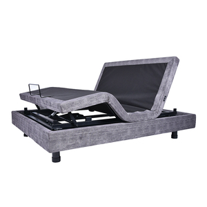 Cama Inteligente Ajustable en Altura, Cama Doble para Hotel o Apartamento, Estructura de Cama Individual/Queen - Product Image 4