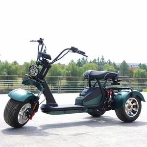 Nouveau Tricycle Polyvalent Loyal pour Passagers et Marchandises, Moto à Trois Roues, Trike Scooter Citycoco 4000W Double Moteur - Product Image 2