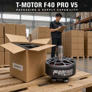 Moteur <span class=keywords><strong>T</strong></span>-<span class=keywords><strong>MOTOR</strong></span> <span class=keywords><strong>F40</strong></span> Pro V5 5 pouces FPV UAV avec cloche anti-vent 6S 1950KV 2150KV pour course freestyle multirotor – Vente en gros - Product Image 4
