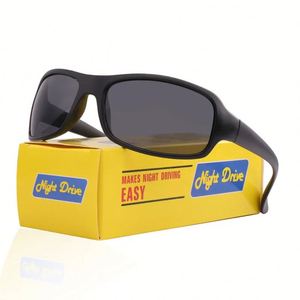 Gafas de Sol Antideslumbrantes para Hombre y Mujer, Gafas de Visión Diurna y Nocturna, Protección UV400, Gafas Deportivas para Conducir de Noche - Product Image 2