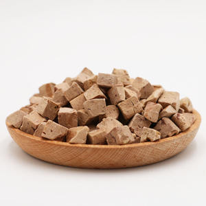 קלאסי להקפיא מיובש ברווז כבד קוביות כלב וחתול מזון חלבון גבוהה חיות מחמד מזון - Product Image 3