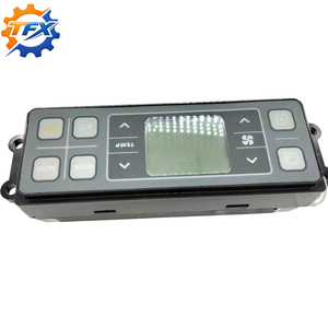 Panel de Control de Aire Acondicionado para Excavadoras R480LC-9, R520LC-9, R1200-9, R27Z-9, 11Q6-90370, Repuestos para Maquinaria de Construcción - Product Image 1