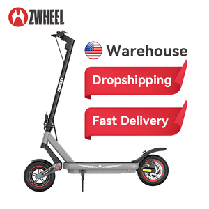 ZWHEEL E12PLUS, Scooter Eléctrico Plegable de Alta Velocidad (45 km/h), Neumático de 10 Pulgadas, Portátil, Impermeable, con LED, Venta al por Mayor en Almacén Local de la UE - Product Image 6