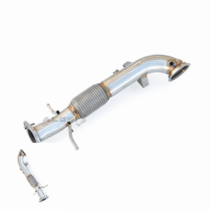 Tubo de Escape Aislado SS304 para Volvo <span class=keywords><strong>XC40</strong></span> 2.0T <span class=keywords><strong>T4</strong></span> T5 2018-2022, Acero Inoxidable de Alto Rendimiento, Instalación Perfecta - Product Image 4