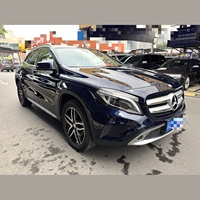 Дешевые подержанные автомобили на продажу: Mercedes-Benz GLA 2017, черный, 1.6T, автомат, левый руль, бензин, внедорожник