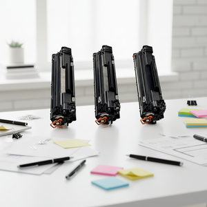 285X 3K BK 互換トナーカートリッジ（チップ付き、バルク包装）HPプリンター用 - Product Image 1