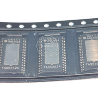 QZ sınıf D entegre devre amplifikatör ses IC HTSSOP44 TAS5352 TAS5352A tas5adaddvr