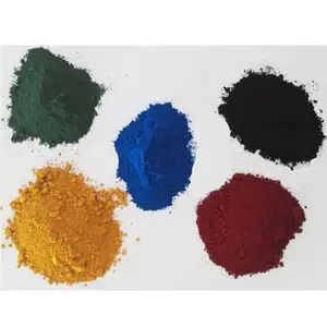 Iron Oxide Blue Pigment Paint Coating Cement Brick Steel Color With Blue Inorganic Colorant Powder