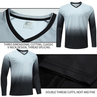 Uniforme de protection pour homme, maillot de Football, t-shirt d'entraînement, éponge de protection, taille enfants, nouvelle collection,