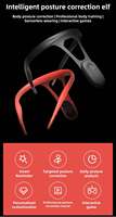 Correcteur de posture intelligent Aofit avec capteur de vibration, soutien dorsal réglable et sangle confortable pour l'entraînement
