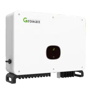 Solar growatt converter 220v 400v inverter controller 30kw 40kw 50kw 60kw dc/ac solar power inverter