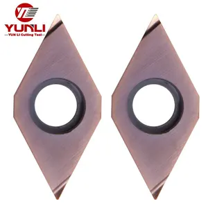 Trung Quốc Nhà máy trực tiếp Xuất Khẩu CNC Công cụ Cắt dcgt11t302 tráng tungsten carbide chèn dcgt11t308 - Product Image 1