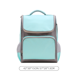 2024ใหม่กระเป๋าเป้สะพายหลังสำหรับเด็กกันน้ำอเนกประสงค์, กระเป๋าเป้สะพายหลังกระเป๋านักเรียนหลักขนาด14นิ้วสำหรับเด็กหญิงและเด็กชาย - Product Image 5