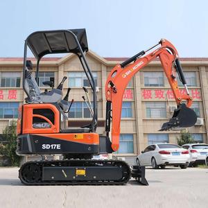 จัดส่งฟรี รถขุดขนาดเล็ก SHANDING 2.5 ตัน มาตรฐาน CE EPA เครื่องยนต์ Kubota รถขุดตีนตะขาบ รถขุดขนาดเล็ก รถขุดสำหรับสวน - Product Image 2