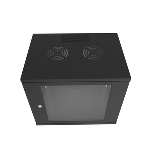 4U/6U/9U/<span class=keywords><strong>12U</strong></span> 19인치 서버 데이터 센터 캐비닛 랙 SPCC 소재 벽걸이형 랙 재고 네트워크 서버 캐비닛 - Product Image 6