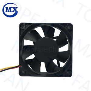 70x70x25mm <span class=keywords><strong>12V</strong></span> 24V 70mm làm mát DC điều khiển tốc độ quạt, thích hợp cho nước quả 7025 fan hâm mộ cảm ứng bếp bảng mạch ODM - Product Image 2