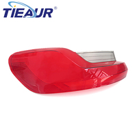 TIEAUR système d'éclairage de voiture feux arrière en plastique couvercle d'objectif feu arrière feu arrière couvre pour G02 2018-2024 ans