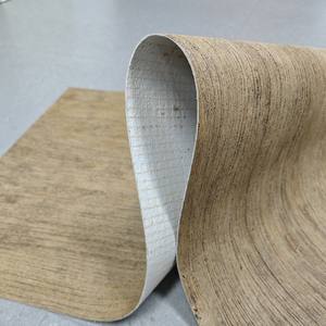 Tikar bambu fleksibel kualitas tinggi tenun ubin keramik lembut desain Modern bahan bangunan batu buatan untuk Hotel - Product Image 5