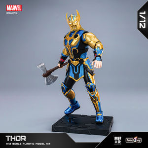 <span class=keywords><strong>Figura</strong></span> de Acción de <span class=keywords><strong>Thor</strong></span>, Modelo Ensamblado de Love and Thunder de Fondjoy, Original, Escala 1/12, 15.5cm/6.1in, Juguete, Regalo para Niños - Product Image 4