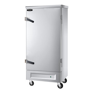 Armoire vapeur professionnelle Steven, porte simple, 10 plateaux, électrique, acier inoxydable, 380V, pour la restauration - Product Image 1