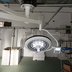 Lámpara Quirúrgica de Techo PLM-500, Lámpara LED para Quirófano, Uso en Hospitales y Clínicas Dentales - Product Image 6