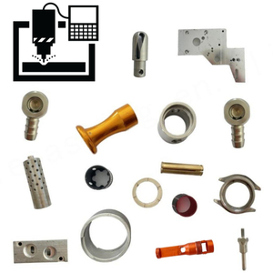 CNC Sản xuất nhà cung cấp nguyên mẫu biến phay kim loại máy chính xác thép không gỉ nhôm CNC các bộ phận công - Product Image 1