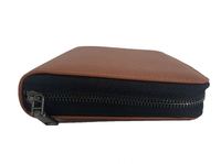 Gemstone bostanten dompet kulit, dompet kulit pemegang d kredit 2023PU