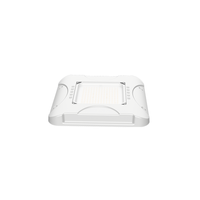 Auvent Led au Design moderne avec lampe de Station-service à haute luminosité 100w 150W 200W 240W