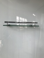 Cabine de douche simple et luxueux, nouveau meuble de douche avec panneau central en verre