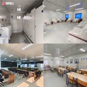 豪华定制设计20英尺平包装容器家居2卧室预制生活住宅小房子卡萨待售 - Product Image 2