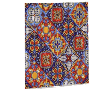 Cortina de Ducha Floral de Poliéster, Cortina de Baño con Impresión Digital Personalizada, Juego de Cortinas de Ducha Impermeables, Venta al por Mayor 3 - Product Image 5