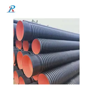 HDPE corrugated pipes