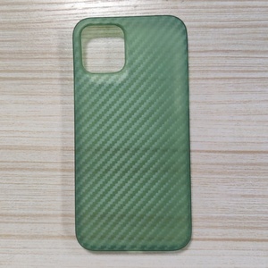 Funda Protectora Ultrafina de Fibra de Carbono y PP para iPhone 12, Carcasa para Teléfono Móvil - Product Image 4