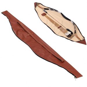 Échantillon gratuit : Sac de transport pour arcs de chasse traditionnels, recurves et droits, sac à flèches, équipement portable pour sports de plein air - Product Image 1