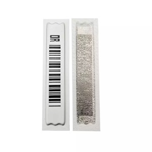 Système antivol AM personnalisé pour supermarchés, système EAS AM, autocollants d'alarme pour librairie, aimant 58KHz, étiquettes souples Fenghou DD-10 - Product Image 1