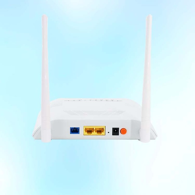 FTTH modem VSOL V2802RGW 1GE+1FE+WIFI GPON ONT WiFi router Xpon WIFI ONU FTTH FTTB High Speed