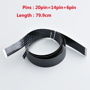 FFC扁平柔性电缆 CCD扫描仪扫描 CIS 适用于 <span class=keywords><strong>HP</strong></span> CM1312 M276 M1005 CM1015 <span class=keywords><strong>M1522</strong></span> M1136 M1213 M1216 M1132 M1120 M251 - Product Image 1