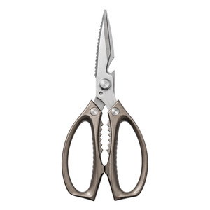 Forbici da Cucina Bestseller Transfrontaliere con Lama in Acciaio Inossidabile, Campioni e Disegni Accettati, Personalizzazione OEM/ODM - Product Image 5