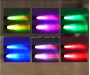 Diameter 20mm Aluminum DC12V 1.5W RGB Different <strong>Plug</strong> Surface Mounted Showcases, Cabinets, Wardrobes Small <strong>Spotlights</strong> - Product Image 3