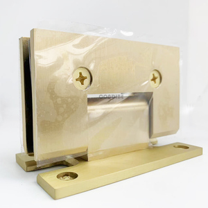 <span class=keywords><strong>บานพับ</strong></span><span class=keywords><strong>กระจก</strong></span>ติดผนังแบบหนาพิเศษ สีทองขัดเงา - Product Image 3